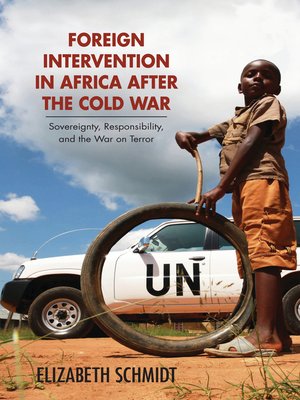 cover image of Foreign Intervention in Africa after the Cold War